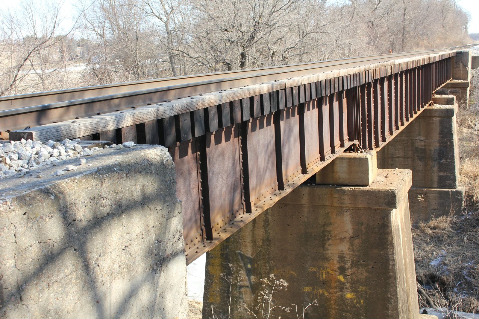West span